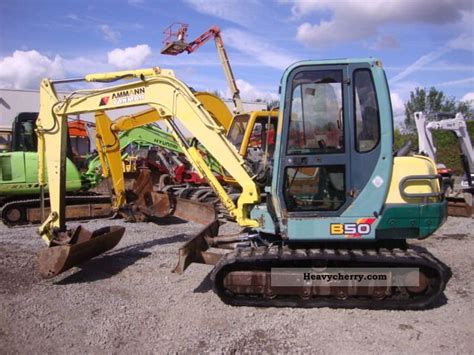 yanmar b50 mini excavator specs